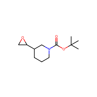 tert-Butyl 3-(oxiran-2-yl)piperidine-1-carboxylate