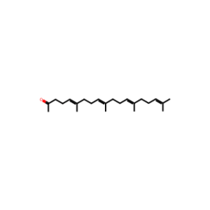 (5E,9E,13E)-Teprenone
