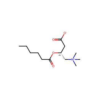 (R)-3-(Hexanoyloxy)-4-(trimethylammonio)butanoate