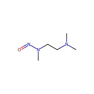 N,N,N′-Trimethyl-N′-nitrosoethylaminediamine