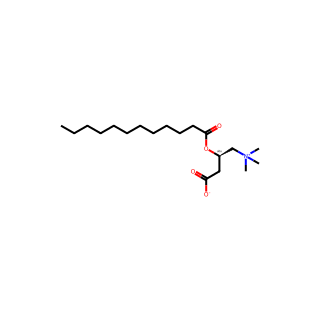 (R)-3-(Dodecanoyloxy)-4-(trimethylammonio)butanoate