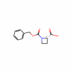 (2S)-1-(Benzyloxycarbonyl)azetidine-2-carboxylic acid