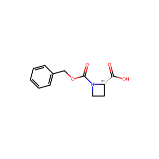 (2S)-1-(Benzyloxycarbonyl)azetidine-2-carboxylic acid