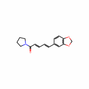 (2E,4E)-5-(Benzo[d][1,3]dioxol-5-yl)-1-(pyrrolidin-1-yl)penta-2,4-dien-1-one