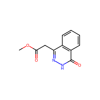 METHYL (4-OXO-3,4-DIHYDROPHTHALAZIN-1-YL)ACETATE