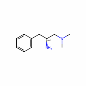 (2-amino-3-phenylpropyl)dimethylamine