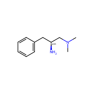 (2-amino-3-phenylpropyl)dimethylamine
