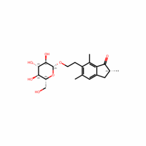 (2R)-Pteroside B