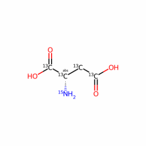 L-Aspartic Acid-13C4,15N