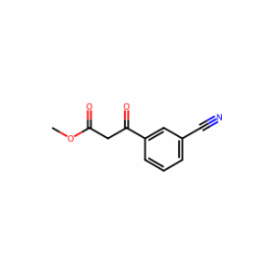 methyl 3-(3-cyanophenyl)-3-oxopropanoate