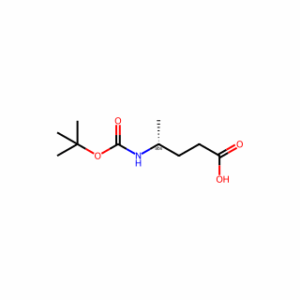 (R)-4-((tert-Butoxycarbonyl)amino)pentanoic acid