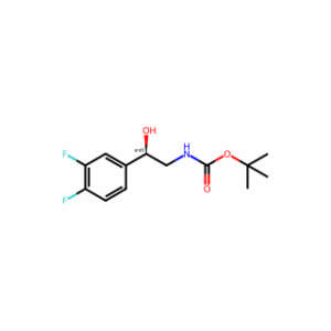 tert-butyl N-[2-(3,4-difluorophenyl)-2-hydroxyethyl]carbamate