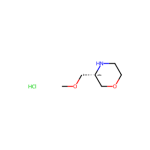 (S)-3-(Methoxymethyl)morpholine hydrochloride