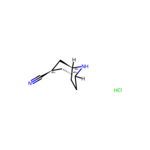 exo-8-Azabicyclo[3.2.1]octane-3-carbonitrile hydrochloride