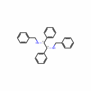 (1R,2R)-N,N′-Bis(phenylmethyl)-1,2-diphenyl-1,2-ethanediamine
