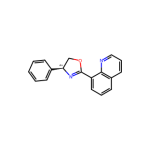 (S)-4-Phenyl-2-(quinolin-8-yl)-4,5-dihydrooxazole