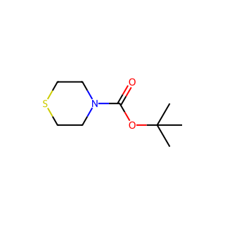 tert-Butyl thiomorpholine-4-carboxylate