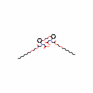 N,N′-[1,2-Ethanediylbis(oxy-2,1-phenylene)]bis[N-(carboxymethyl)glycine 1,1′-bis[2-(octyloxy)ethyl] ester