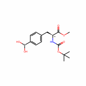 L-Phenylalanine, 4-borono-N-[(1,1-dimethylethoxy)carbonyl]-, 1-methyl ester