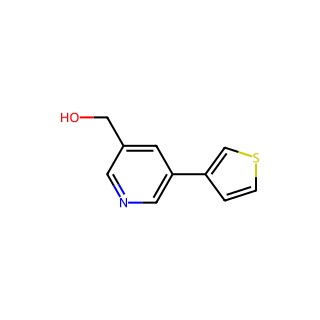 (5-(Thiophen-3-yl)pyridin-3-yl)methanol
