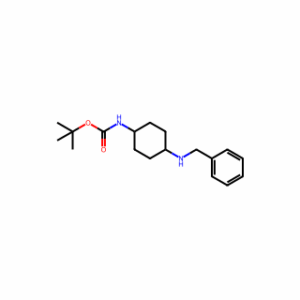 tert-Butyl (4-(benzylamino)cyclohexyl)carbamate