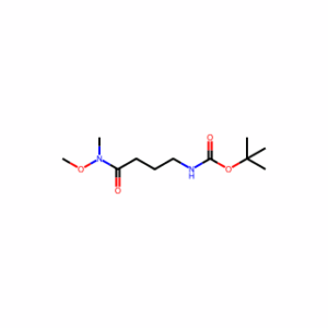 tert-Butyl (4-(methoxy(methyl)amino)-4-oxobutyl)carbamate