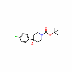 tert-butyl 4-(4-chlorophenyl)-4-hydroxypiperidine-1-carboxylate
