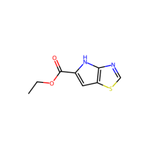 Ethyl 4H-pyrrolo[2,3-d]thiazole-5-carboxylate