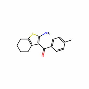 (2-AMINO-4,5,6,7-TETRAHYDRO-1-BENZOTHIEN-3-YL)(4-METHYLPHENYL)METHANONE