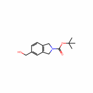 Tert-butyl 5-(hydroxymethyl)isoindoline-2-carboxylate