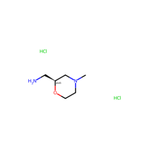 (4-Methylmorpholin-2-yl)methanamine dihydrochloride