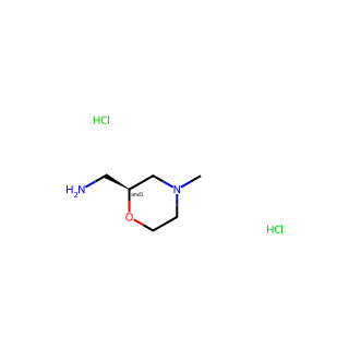 (4-Methylmorpholin-2-yl)methanamine dihydrochloride