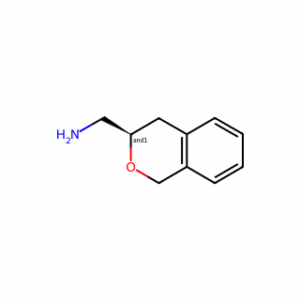 (3,4-dihydro-1H-2-benzopyran-3-yl)methanamine