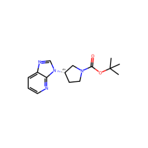 (S)-tert-Butyl 3-(3H-imidazo[4,5-b]pyridin-3-yl)pyrrolidine-1-carboxylate
