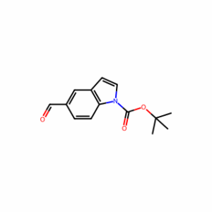 Tert-Butyl 5-Formyl-1H-Indole-1-Carboxylate