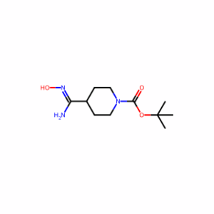 tert-Butyl 4-(N′-hydroxycarbamimidoyl)piperidine-1-carboxylate