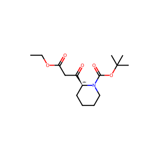 (2S)-1-BOC-BETA-OXO-2-PIPERIDINEPROPANOIC ACID ETHYL ESTER
