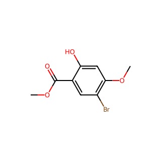 Methyl 5-bromo-2-hydroxy-4-methoxybenzoate