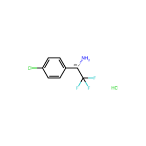 (S)-1-(4-Chlorophenyl)-2,2,2-trifluoroethanamine hydrochloride
