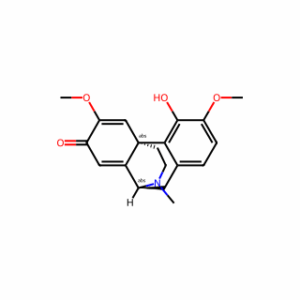 (9α,13α)-5,6,8,14-Tetradehydro-4-hydroxy-3,6-dimethoxy-17-methylmorphinan-7-one