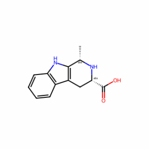 (1S,3S)-1-Methyl-2,3,4,9-tetrahydro-1H-pyrido[3,4-b]indole-3-carboxylic acid