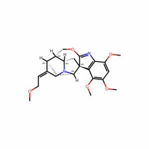 (1R,3Z,4R,4aS,11bR,12aS,13S)-3,4,4a,5,12,12a-Hexahydro-8,10,11-trimethoxy-3-(2-methoxyethylidene)-4,1,11b-ethanylylidene-2H-pyrido[2′,3′:5,6]oxepino[2,3-b]indole