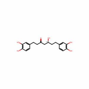 (5S)-1,7-bis(3,4-dihydroxyphenyl)-5-hydroxyheptan-3-one