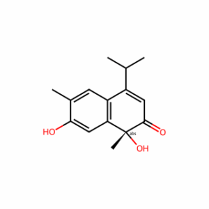 (1R)-1,7-Dihydroxy-1,6-dimethyl-4-(1-methylethyl)-2(1H)-naphthalenone