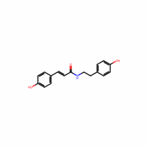 (2E)-3-(4-Hydroxyphenyl)-N-[2-(4-hydroxyphenyl)ethyl]-2-propenamide