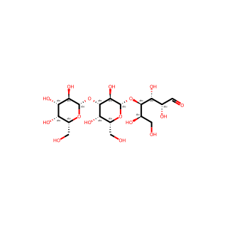 (2R,3R,4R,5R)-4-(((2S,3R,4S,5S,6R)-3,5-Dihydroxy-6-(hydroxymethyl)-4-(((2S,3R,4S,5R,6R)-3,4,5-trihydroxy-6-(hydroxymethyl)tetrahydro-2H-pyran-2-yl)oxy)tetrahydro-2H-pyran-2-yl)oxy)-2,3,5,6-tetrahydroxyhexanal