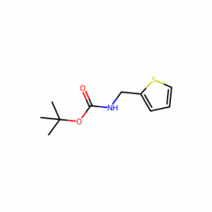 tert-Butyl N-(thiophen-2-ylmethyl)carbamate