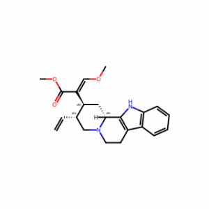 Methyl (E)-3-methoxy-2-((2S,3R,12bR)-3-vinyl-1,2,3,4,6,7,12,12b-octahydroindolo[2,3-a]quinolizin-2-yl)acrylate