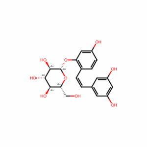 Oxyresveratrol 2-O-β-D-glucopyranoside