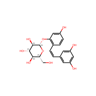 Oxyresveratrol 2-O-β-D-glucopyranoside